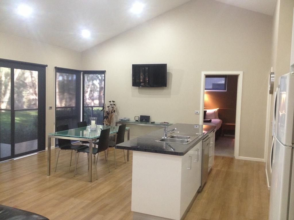 Riverspa Apartments Moama Extérieur photo